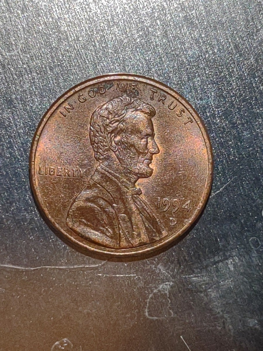 1994-D Lincoln Memorial Cent Penny 