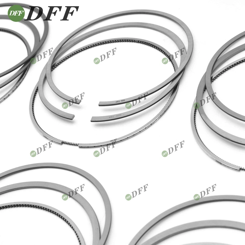 Juego de 8 anillos de pistón Φ96 mm para Porsche Cayenne GTS Panamera S Turbo 4,8 L 970 9PA Foto 4 de 4