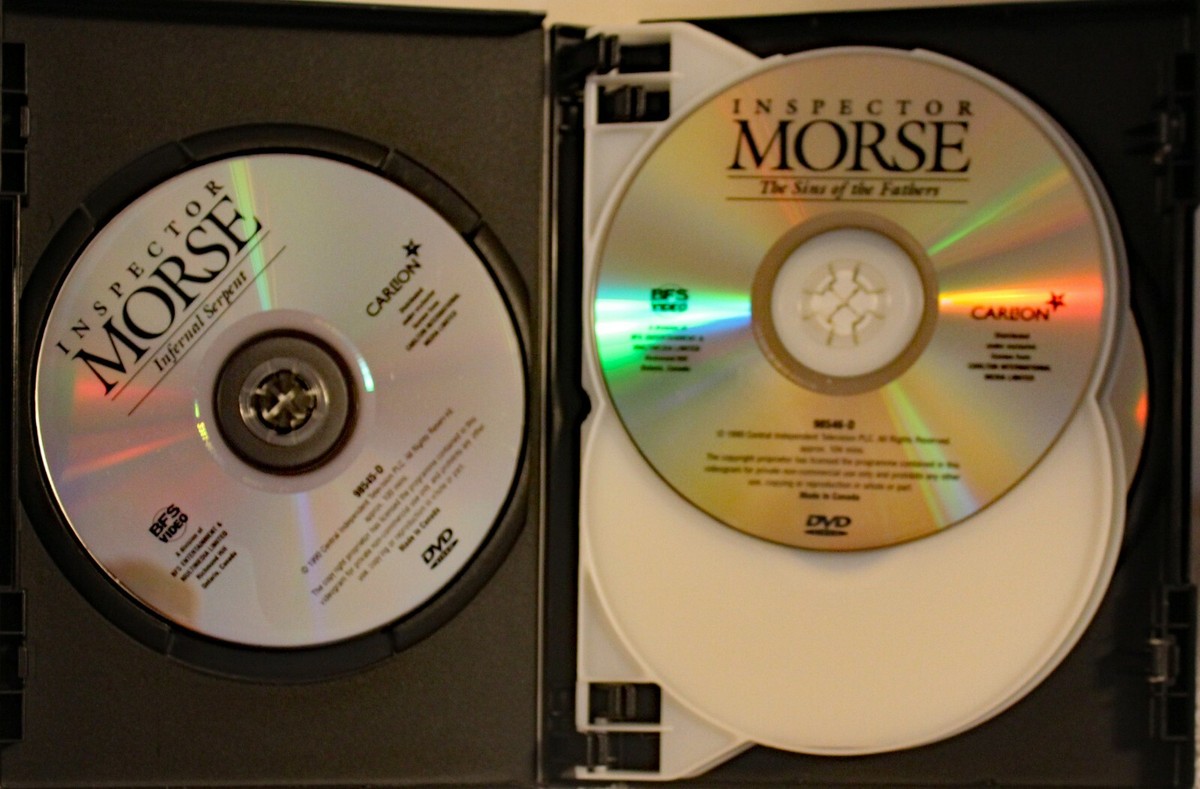 (未使用･未開封品)Inspector Morse: Infernal Serpent Set [DVD] Amazon.com: Inspector Lewis : Fox, Laurence, Whately, Kevin
