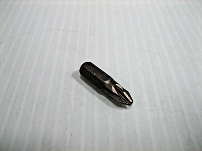 (25) #2 PHILLIPS INSERT BIT S2 Steel, Century Drill 69012, Pro Quality 1/4''
