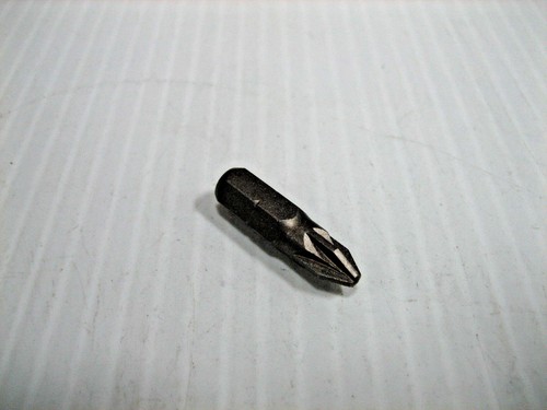 (5) #2 PHILLIPS SQUARE DRIVE INSERTO BIT, Trapano Century 69432, Qualità Pro 1/4" - Foto 2 di 2
