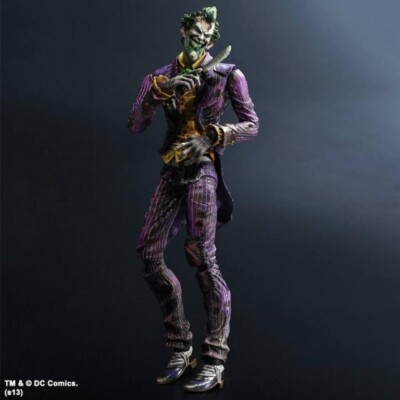 Square Enix Batman Arkham City: Play Arts Kai The Joker
