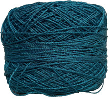 YARN CAKE - TURQUOISE Total 7  oz. Super Light Weight - Acrylic/Nylon 90