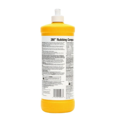Compuesto de frotamiento 3M 05973 32 oz. - Imagen 2 de 2