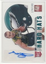 2013 Donruss Elite Jordan Poyer Hard Hats RC Auto /199