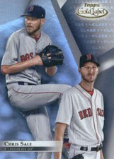 2018 Topps Gold Label Class 1 Baseball Base Singles (Pick Your Cards)