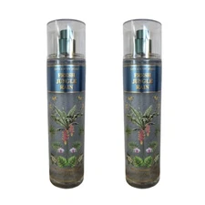 2 NEW Bath Body Works Fresh Jungle Rain Fine Fragrance Mist 8 Oz