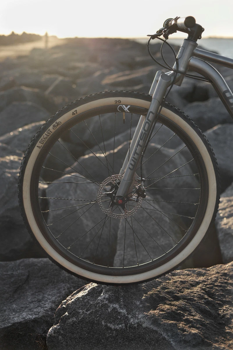 New WITTSON Nulla Boost Titanium MTB 29er Rigid Tapered Thru Axle