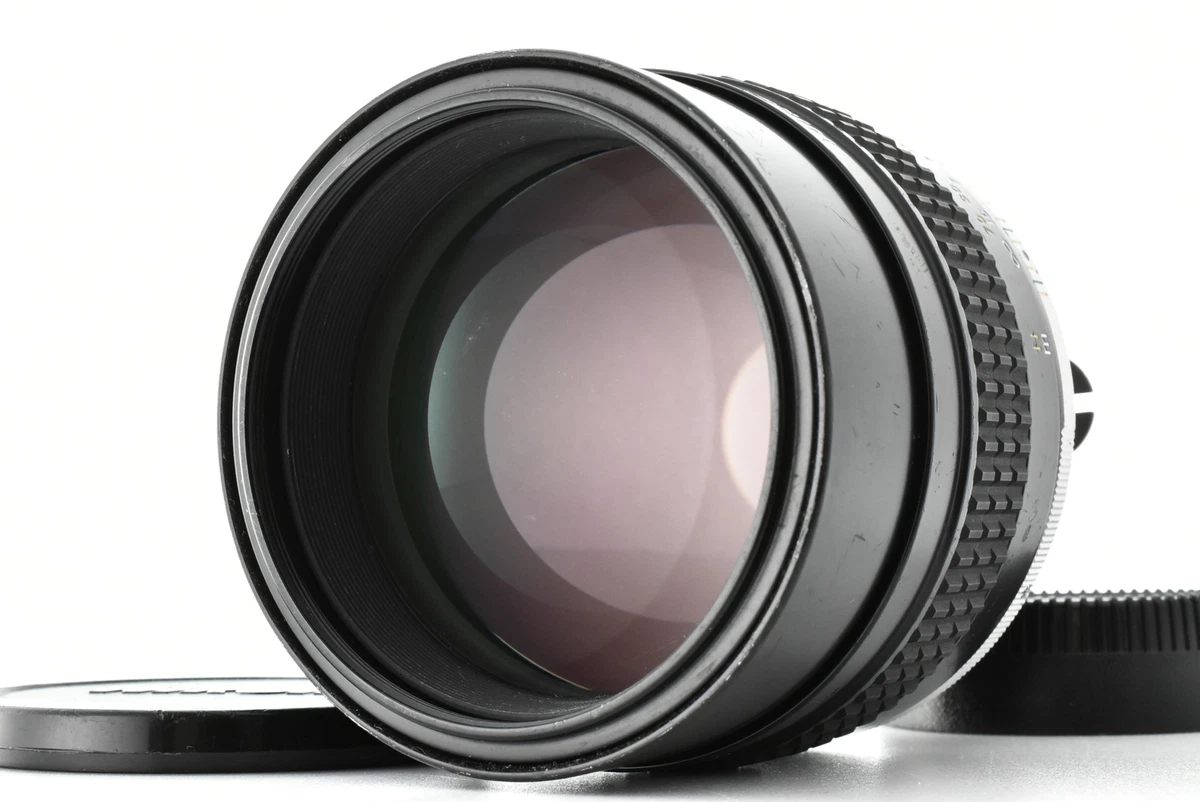 Nikon f/1.8 Camera Lenses 105mm Focal for sale | eBay