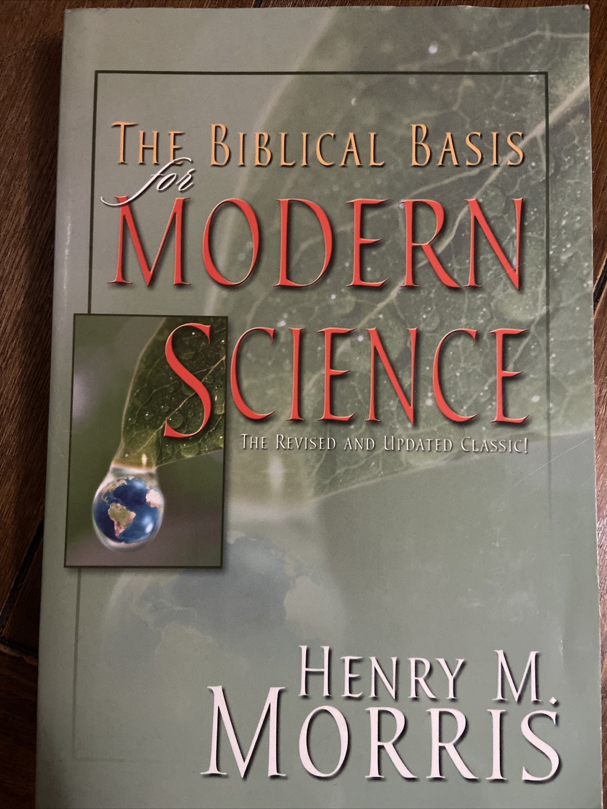 Biblical Basis For Modern Science By Henry Morris 2002 Trade Paperback Revised Edition For Sale Online Ebay