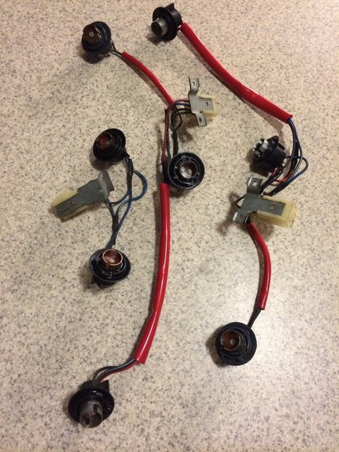 1989 Nissan 300zx Z31 Tail Light And Reverse Wiring Harness Nice | eBay