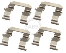 A.B.S. 1704Q Accessory Kit,disc brake pad for Chevrolet, Hyundai, Opel, Vauxhall
