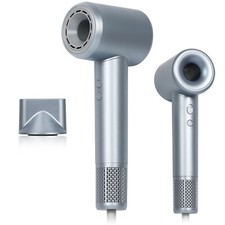 101000 RPM Hair Dryer with Nozzle Ionic Blow Dryer High Speed Fast Hair Drying