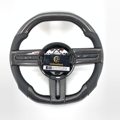 For Ford Mustang 2005-2009 S197 GT 2005-2012 Real  carbon fiber steering wheel
