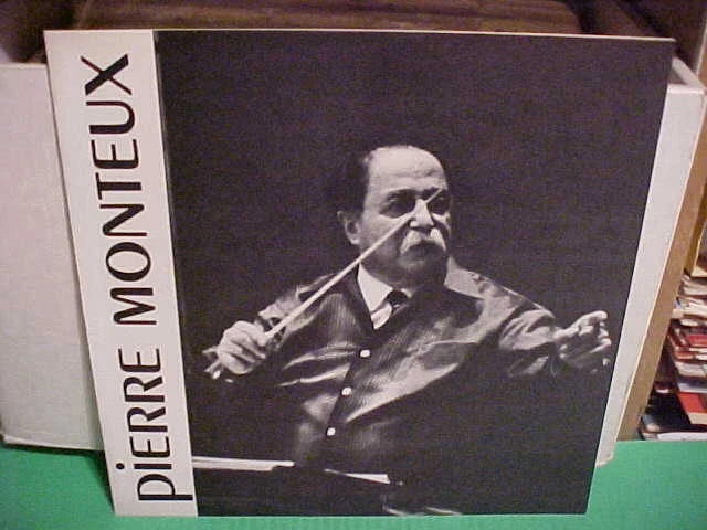 1960 HAYDN SYMPHONIES MONTEUX LP FIRST EDITION INSERT STAMPERS ISIS RCA MONO - Image 4 of 4