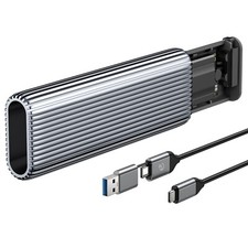 ORICO M.2 NVMe SSD Enclosure Case USB3.2 Type-C 10Gbps Converter Adapter UASP