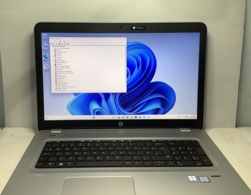 HP PROBOOK 470,INTEL i5-7200U@2.50GHz,16GB RAM,128GB SSD+1TB HDD,WIN 11 PRO 23H2 - Picture 10 of 12