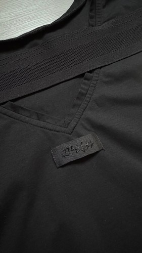 Diesel t shirt dress size S black open back a line d-yly abito 100% authentic - Picture 11 of 21