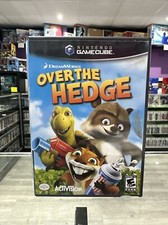 Over the Hedge (Nintendo GameCube, 2006) CIB Complete Tested!