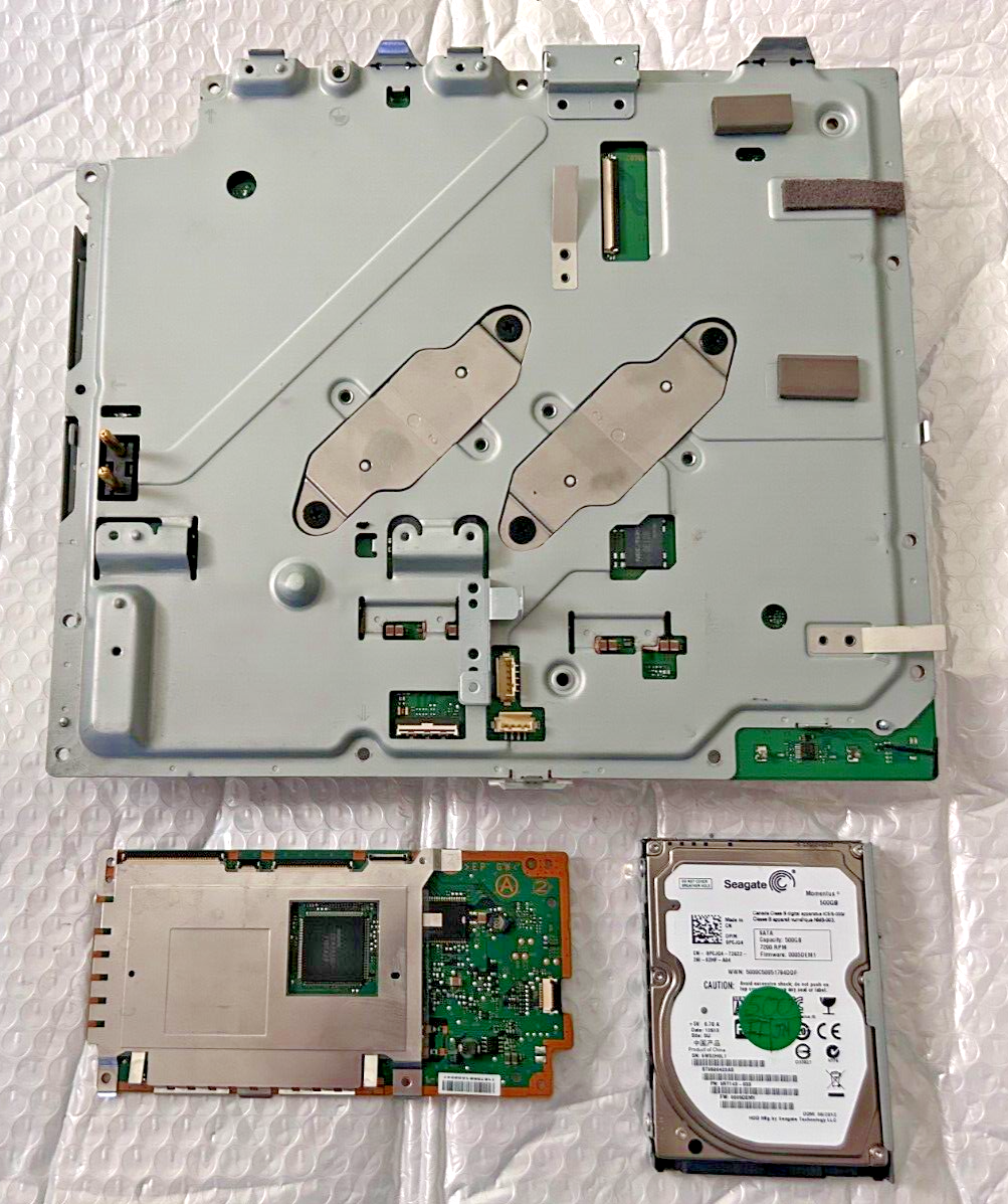 Working Sony Playstation 3 PS3 Motherboard SEM-001 CECHG01