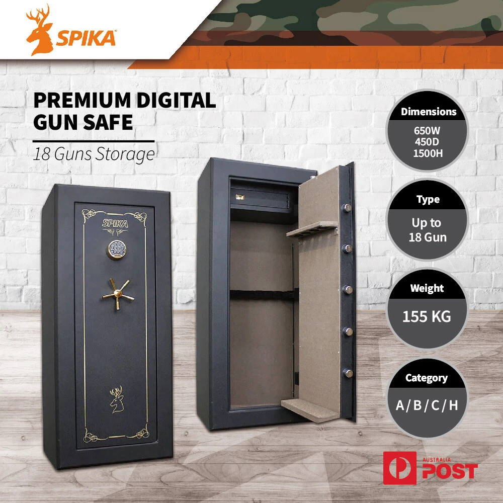 Spika gun safe deals