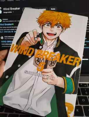 【全16冊】WIND BREAKER コミック 1〜14、16〜17巻 WIND BREAKER vol.1-17 Comic Book Japan Anime | eBay