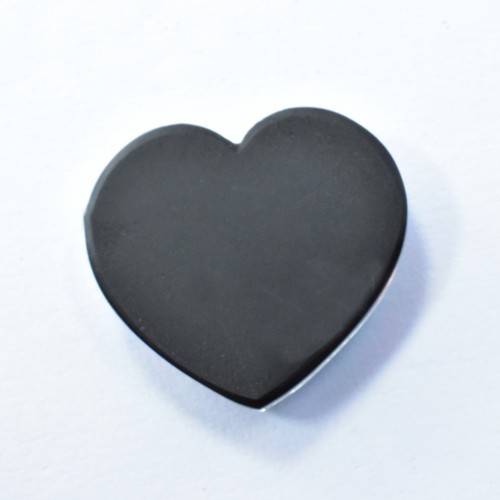 CERTIFIED 15.35 Ct Natural Boulder Opal Heart Cut Pendant Size Gemstone - Picture 3 of 10