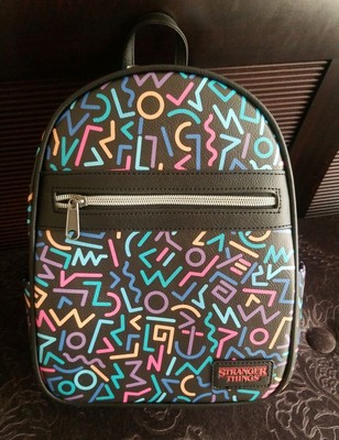 stranger things mini backpack