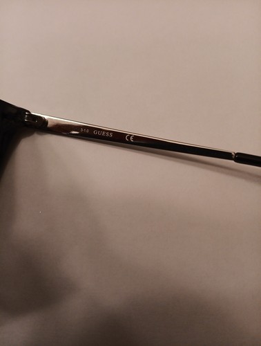 GUESS GU7701 01C 56 Sunglasses Size 56mm 140mm 16mm Black/Silver Frames - Picture 5 of 7