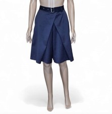 United Colors of Benetton Wool Blend Crossover Shorts - ITA 42 / US 6
