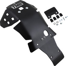 TM Design Works Skid Plate Black KHLG-352-BK