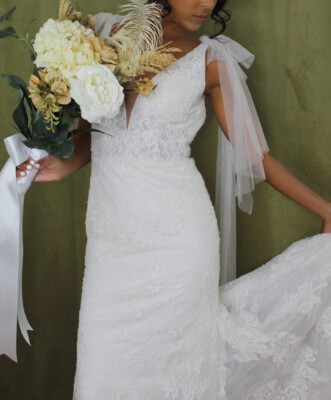 Rosa Clará Wedding Dress