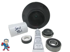 Waterway Executive 3HP Impeller 1000 Seal & (1) Bearing Pump Wet End Hot Tub Spa