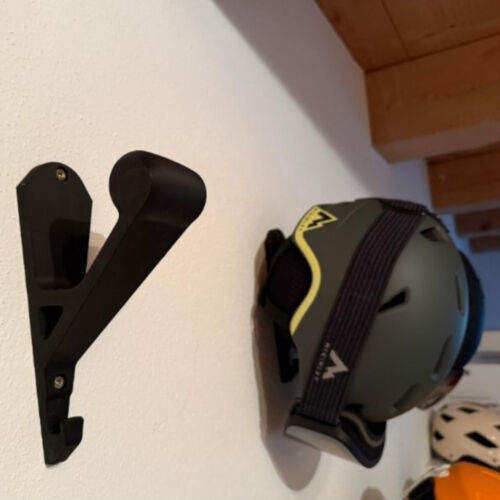 Motorradhelm Wand Halterung Fahrradhelm Halter Helm Halter Haken Skihelm Halter - Bild 2 von 10