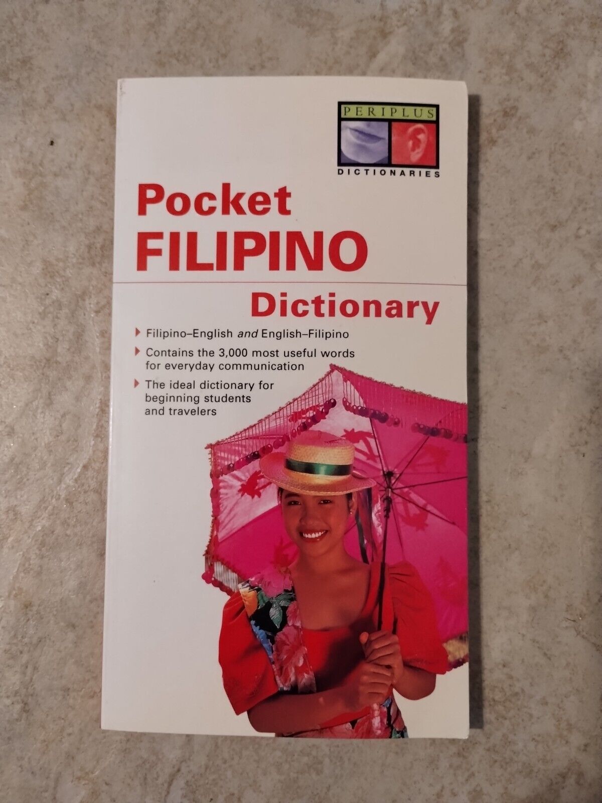 Pocket Tagalog Dictionary: Tagalog-English English-Tagalog (Periplus Pocket  Dictionaries) eBook : Perdon,Renato: : Kindle Store