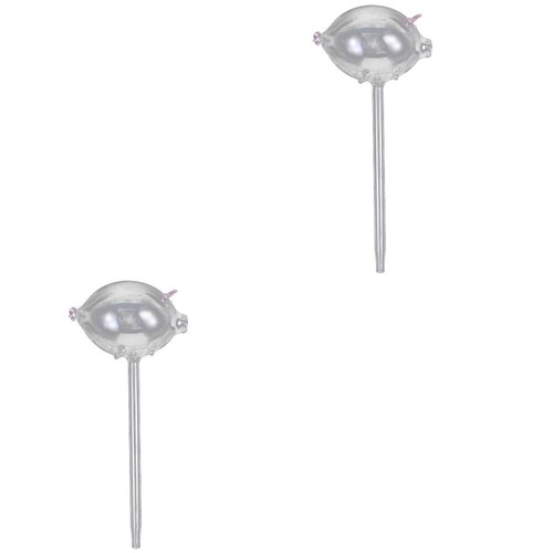 2 Pieces Pig Waterer Flower Irrigation Device Self-watering Globes