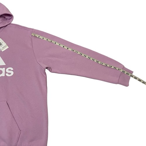 Adidas Sudadera con Capucha Para Mujer Talla XL Trifolio Bliss Lila Sudadera Nueva - Imagen 4 de 6