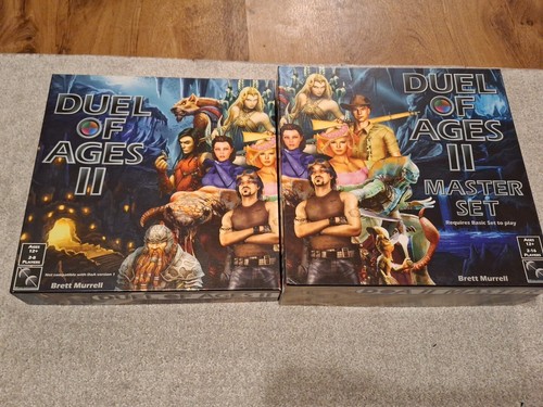 Duel of Ages II Board Game with Dual of Ages II Master Set - 第 1/3 張圖片