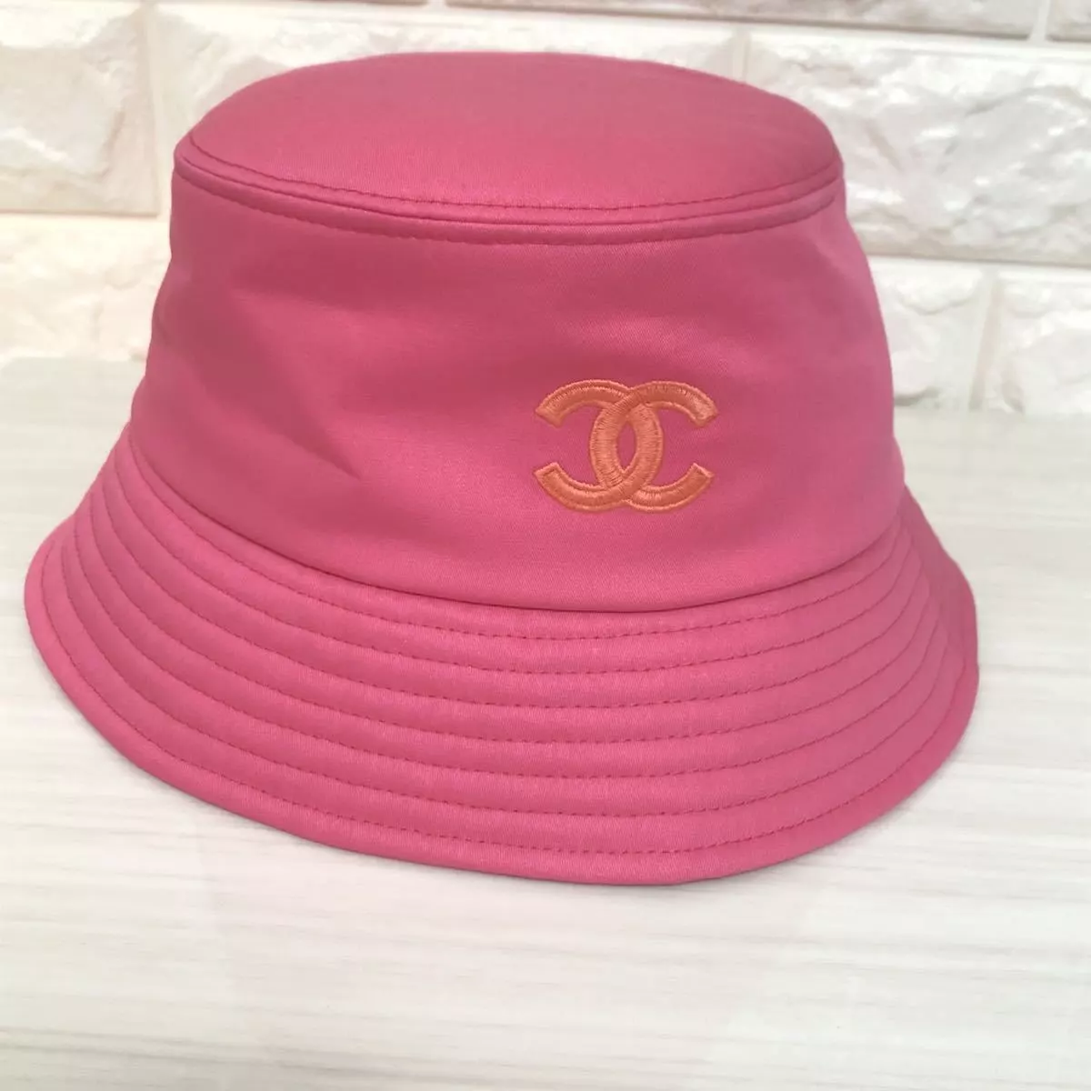 Chanel bucket outlet hat price