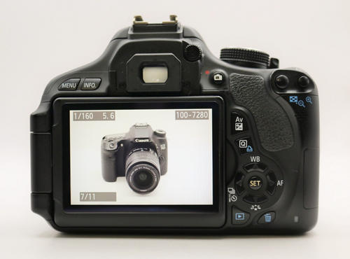 Canon EOS Rebel T3i 600D DSLR + obiettivo zoom Tamron 70-300 mm f/4-5.6 Di LD - Foto 8 di 24