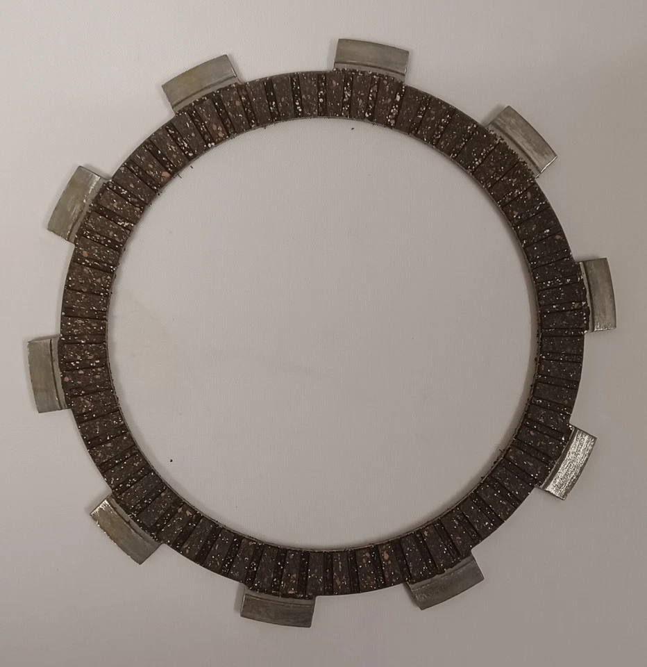 EBC Heavy Duty Clutch Friction Plate Kit Fits APRILIA RS125 2T (1992 to 2014) - Image 3 of 4