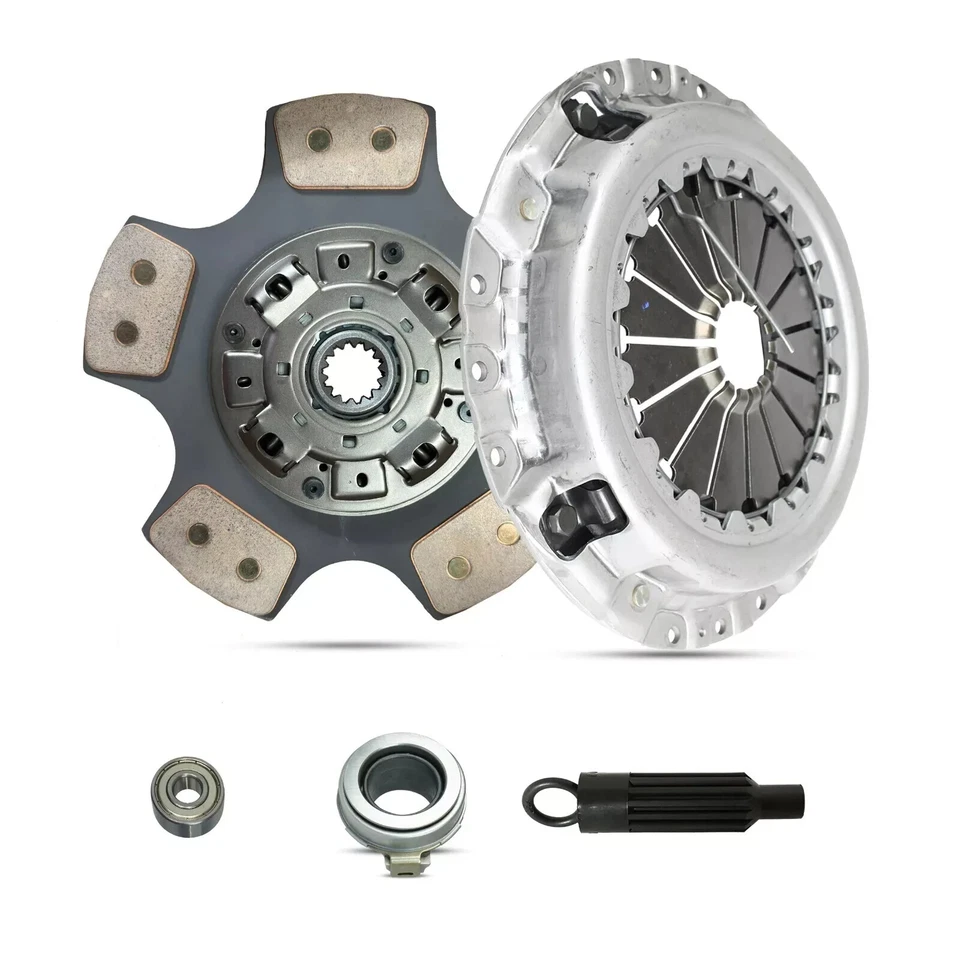 Kit de embrague volante para Isuzu NPR NRR NQR 4HK1 5,2 L diésel 2005-2013 Foto 2 de 4