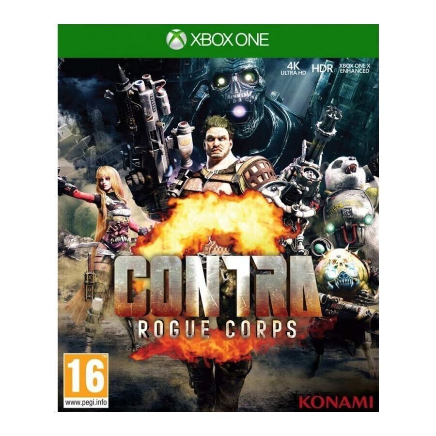 Contra Rogue Corps Xbox One Nuovo Sigillato (Funziona Su Series X)