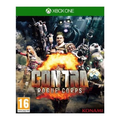 Contra Rogue Corps Xbox One TOP Zustand (SPIELT AUF SERIES X)