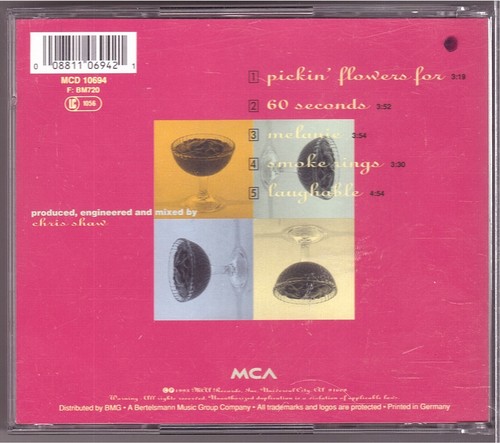 Best Kissers In The World - Puddin' (CD 1993) - Bild 2 von 3