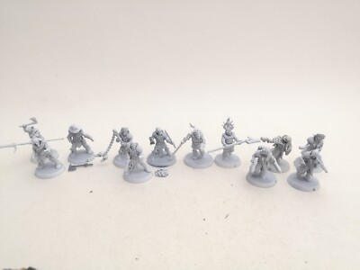 necromunda underhive Outcasts Scum X12 Gang Kitbashed Siehe Beschreibung #5