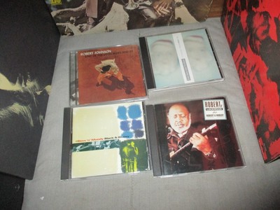 Blues 4 CD Lot ~ Robert Johnson, Robert Jr. Lockwood & 2 V/A Pointblank Blues
