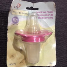 Merri Tos BPA Free Medicine Nuser 1 pc