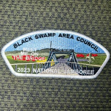 Mint 2023 JSP Black Swamp Council Ohio White Border Bridge