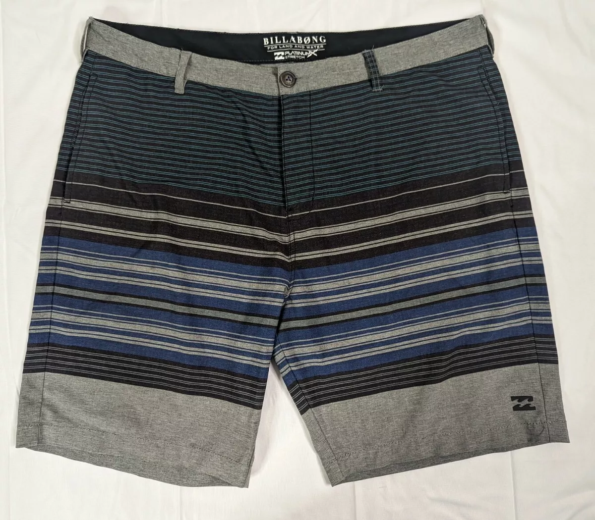 Billabong land hotsell and water shorts